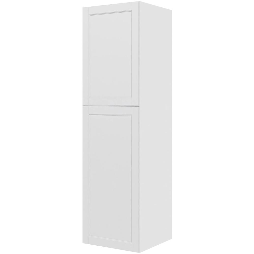 Billede af Multi-Living Køkken ekstra højt linnedskab i Bergen H: 214,4 cm D: 60,0 cm - Inklusiv 4 hylder samt 3 bakker. - Bredde: 60 cm