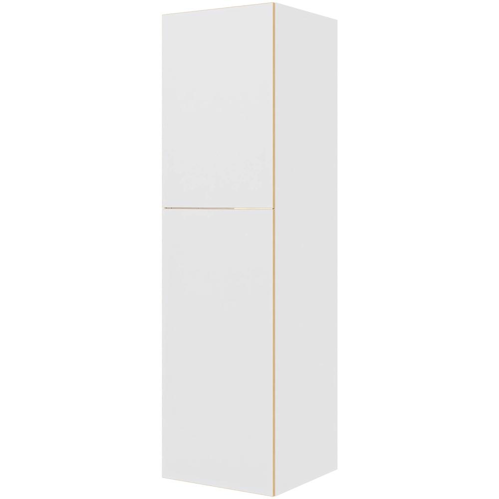 Multi-Living Ekstra højt indbygningsskab til køl H: 214,4 cm D: 60,0 cm - 2 låger & blændlåger