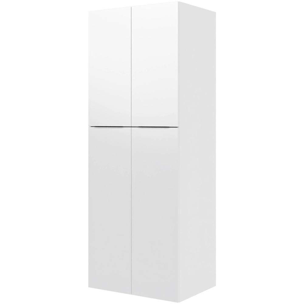 Billede af Multi-Living Ekstra højt tomt skab i Hvid Front Paris H: 214,4 cm D: 60,0 cm - 2-delt låge - Bredde: 80 cm