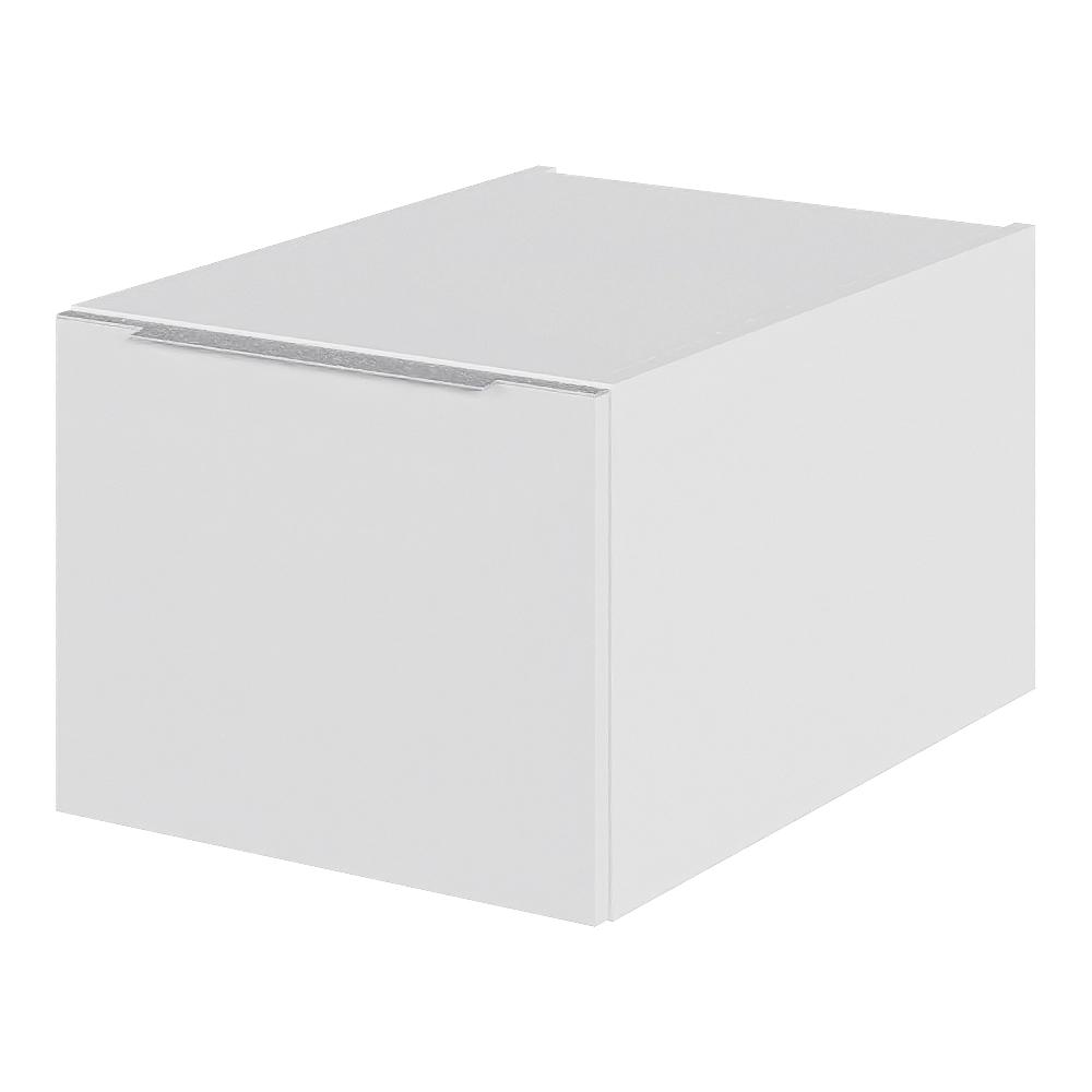 Billede af Multi-Living Køkken skuffekassette i Malet Hvid Front Paris H: 32,0 cm D: 60,0 cm - Deludtræk/softluk - Bredde: 40 cm