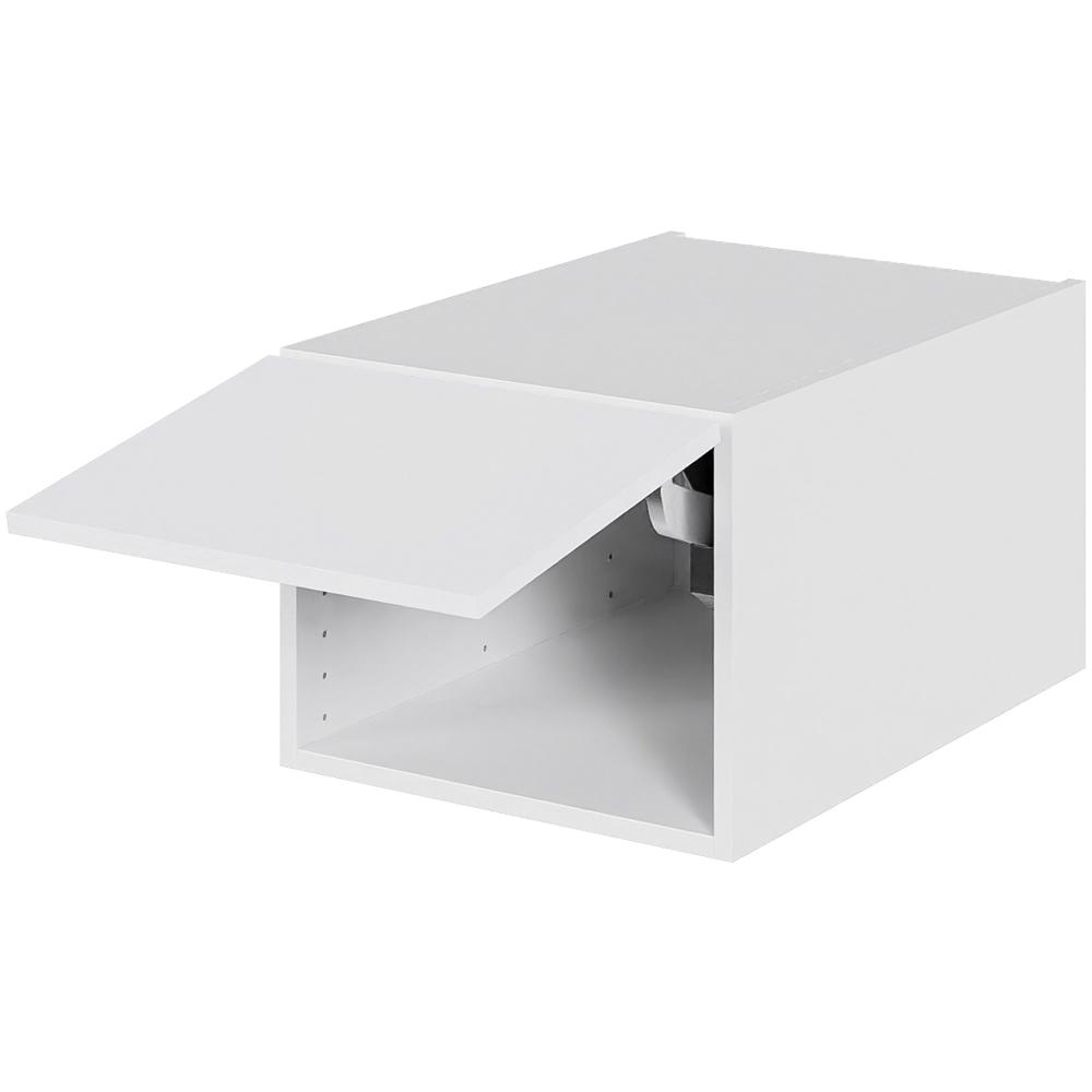 Multi-Living Køkken toplågekassette i Hvid Front H: 32,0  cm D: 60,0 cm - 1 låge - Bredde: 40 cm