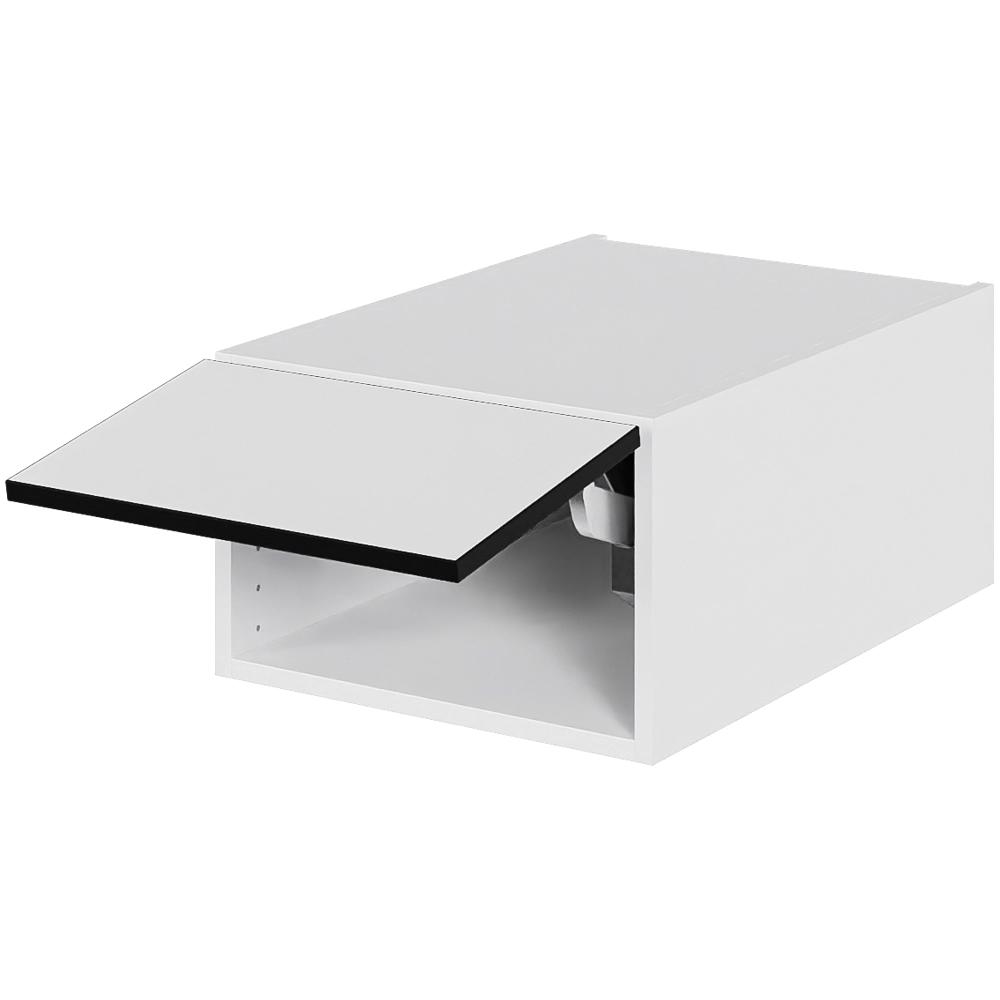 Billede af Multi-Living Køkken toplågekassette i White/Black line H: 25,6 cm D: 60,0 cm - 1 toplåge - Bredde: 40 cm