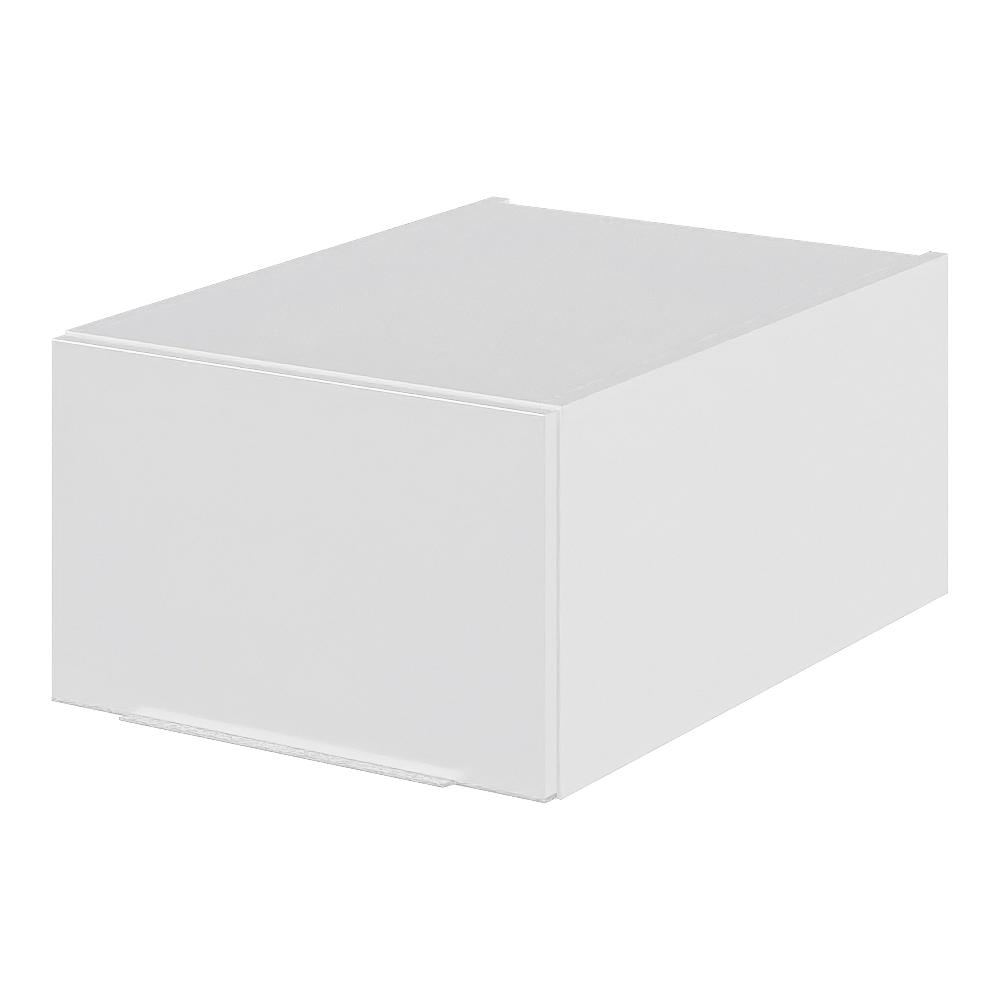 Billede af Multi-Living Køkken toplågekassette i Malet Hvid Front Paris H: 25,6 cm D: 60,0 cm - 1 toplåge - Bredde: 40 cm