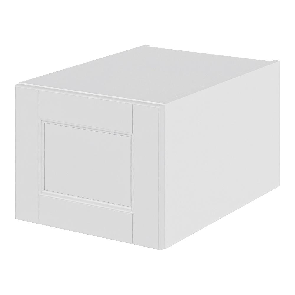 Billede af Multi-Living Køkken skuffekassette i Bergen H: 32,0 cm D: 60,0 cm - Fuldtudtræk/softluk - Bredde: 40 cm