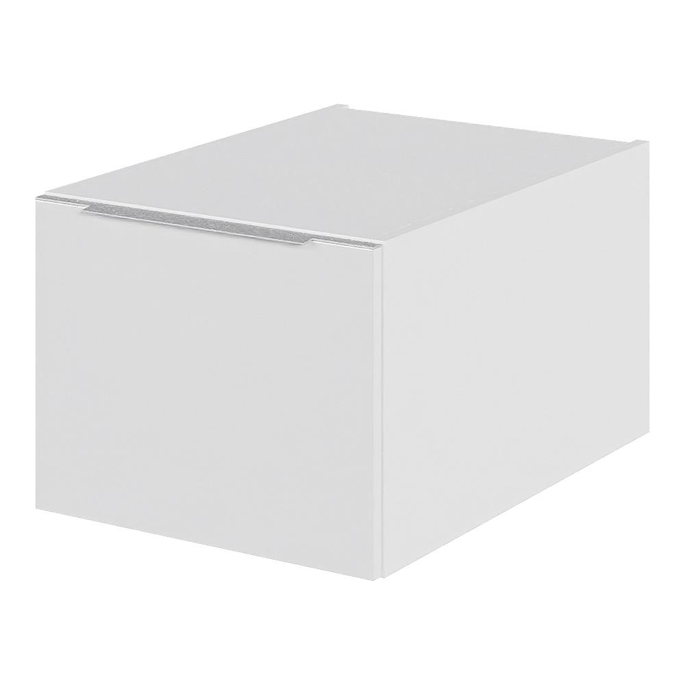 Billede af Multi-Living Køkken skuffekassette i Hvid Front Paris H: 32,0 cm D: 60,0 cm - Fuldtudtræk/softluk - Bredde: 40 cm