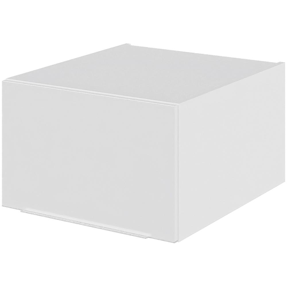 Billede af Multi-Living Køkken toplågekassette i Malet Hvid Front Paris H: 32,0 cm D: 60,0 cm - 1 låge - Bredde: 50 cm