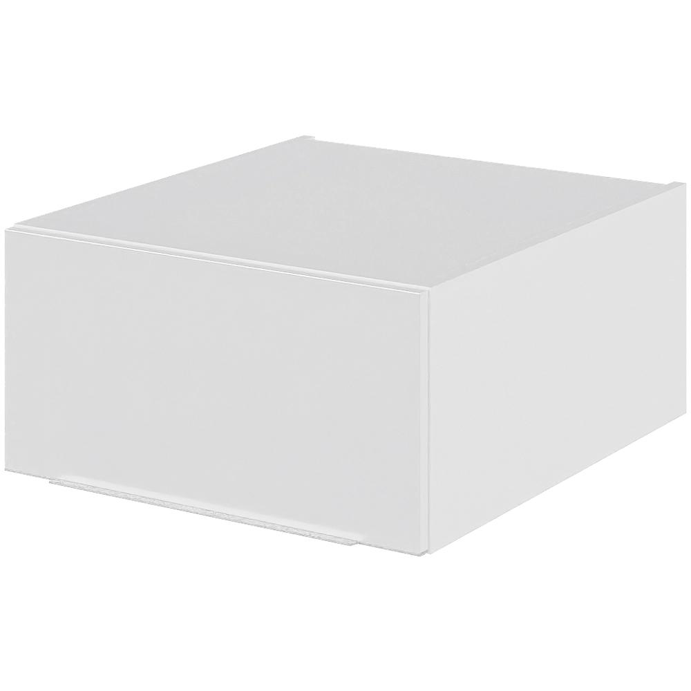 Billede af Multi-Living Køkken toplågekassette i Malet Hvid Front Paris H: 25,6 cm D: 60,0 cm - 1 toplåge - Bredde: 50 cm