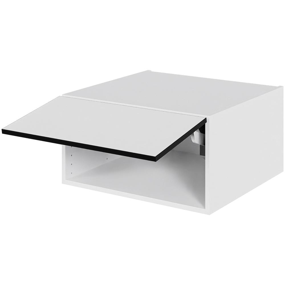 Multi-Living Køkken toplågekassette i White/Black line H: 32,0  cm D: 60,0 cm - 1 låge - Bredde: 60 cm
