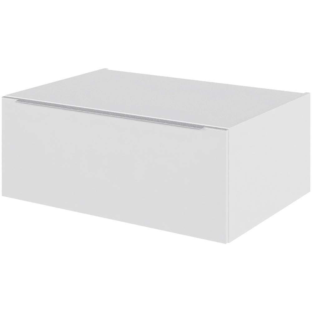 Billede af Multi-Living Køkken skuffekassette i Malet Hvid Front Paris H: 32,0 cm D: 60,0 cm - Deludtræk/softluk - Bredde: 80 cm