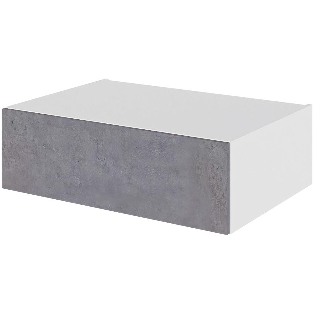 Billede af Multi-Living Køkken toplågekassette i Riga H: 25,6 cm D: 60,0 cm - 1 toplåge - Bredde: 80 cm