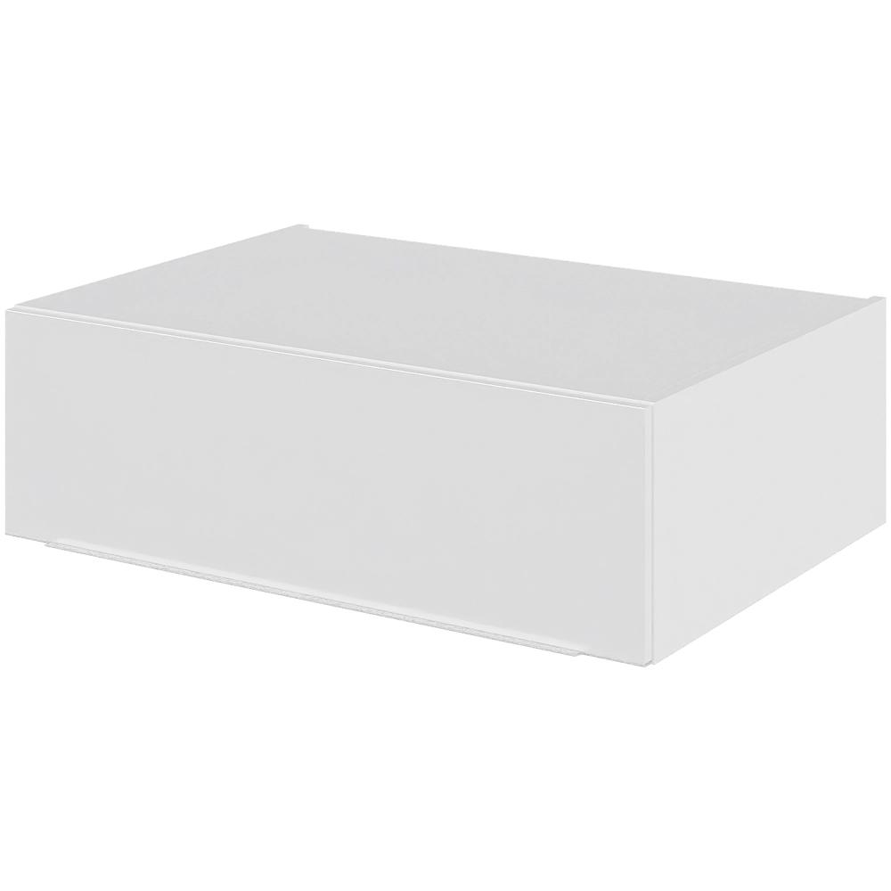 Multi Living Køkken Toplågekassette I Hvid Front Paris H: 25 6 Cm D: 60 0 Cm 1 Toplåge Bredde: 80 Cm