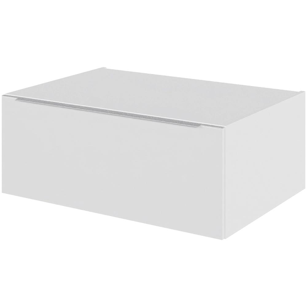 Billede af Multi-Living Køkken skuffekassette i Malet Hvid Front Paris H: 32,0 cm D: 60,0 cm - Fuldtudtræk/softluk - Bredde: 80 cm