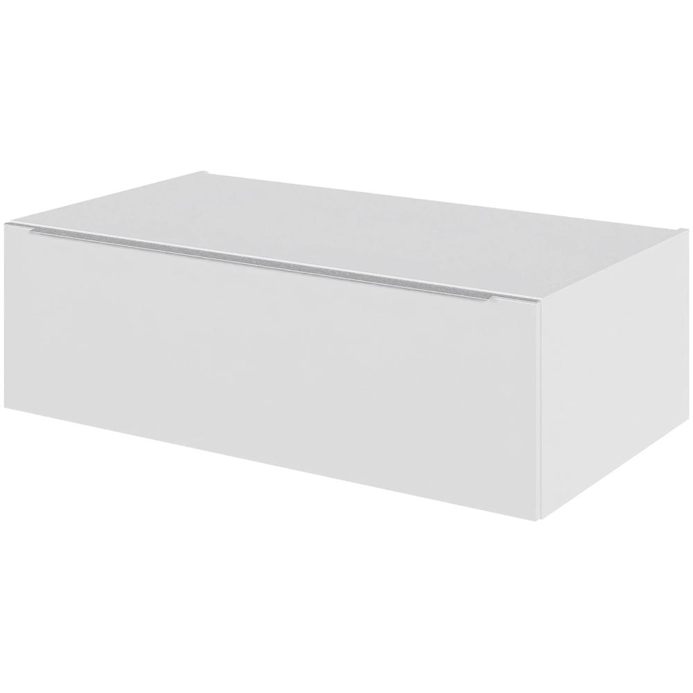 Billede af Multi-Living Køkken skuffekassette i Hvid Front Paris H: 32,0 cm D: 60,0 cm - Fuldtudtræk/softluk - Bredde: 100 cm