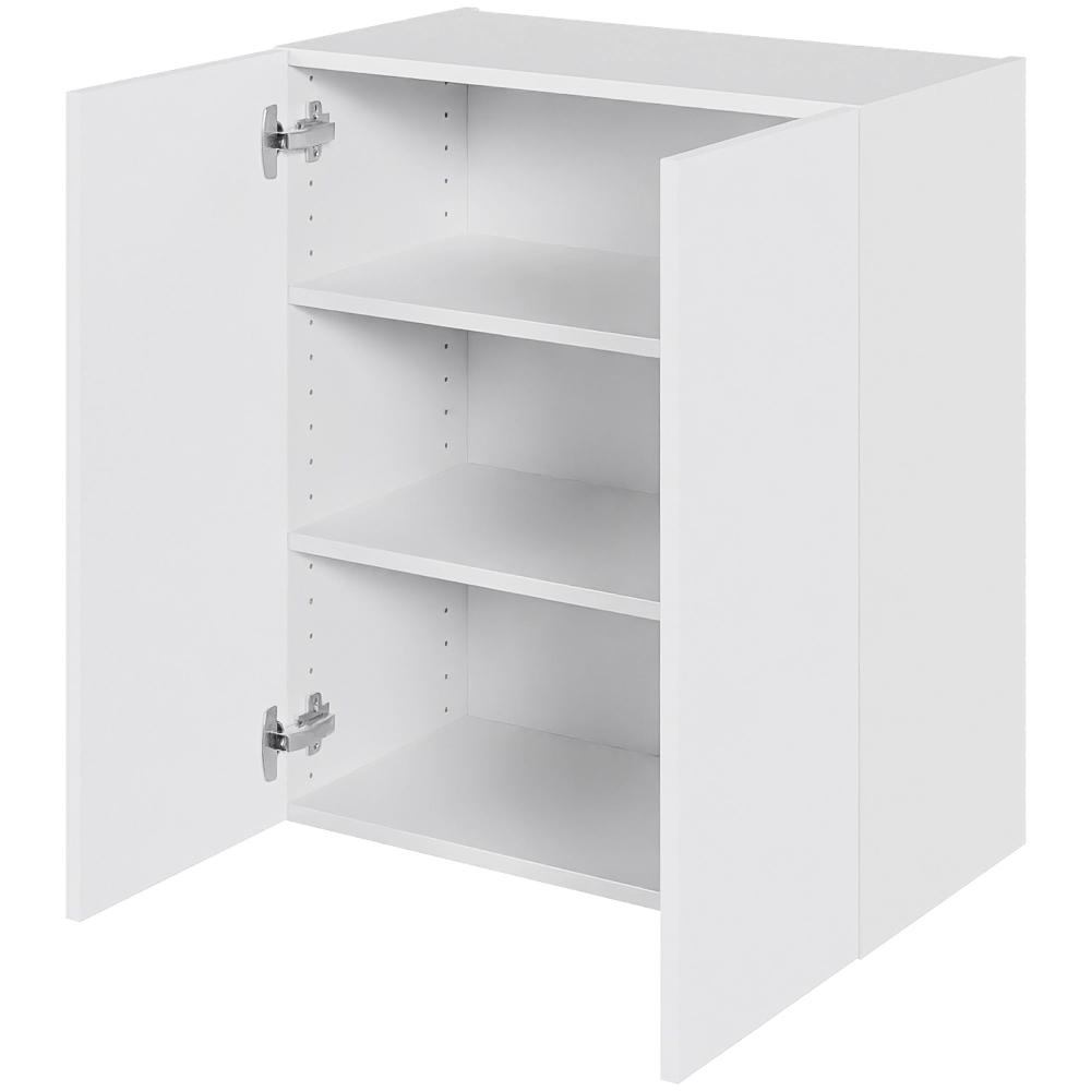 Broderskab Lao matchmaker Overskab H: 70,4 cm D: 34,0 cm - Hyldeskab 2 låger