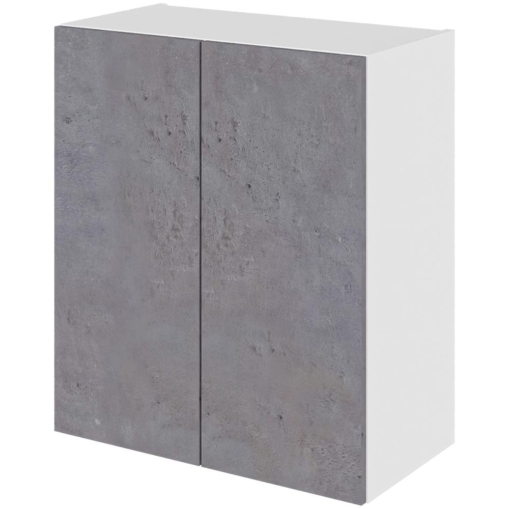 Billede af Multi-Living Køkken overskab i Riga H: 70,4 cm D: 34,0 cm - Hyldeskab 2 låger - Bredde: 60 cm