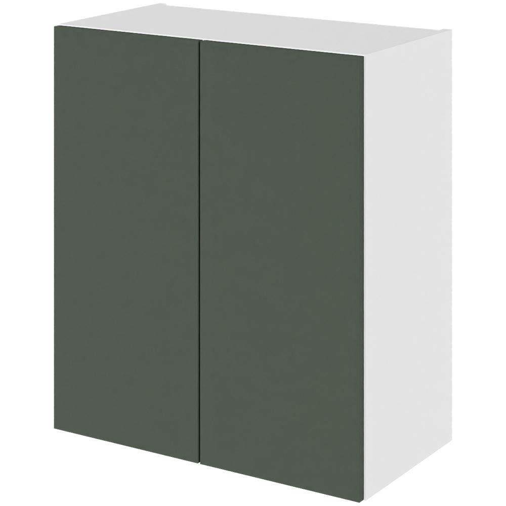 Billede af Multi-Living Køkken overskab i Cibo Verde H: 70,4 cm D: 34,0 cm - Hyldeskab 2 låger - Bredde: 60 cm