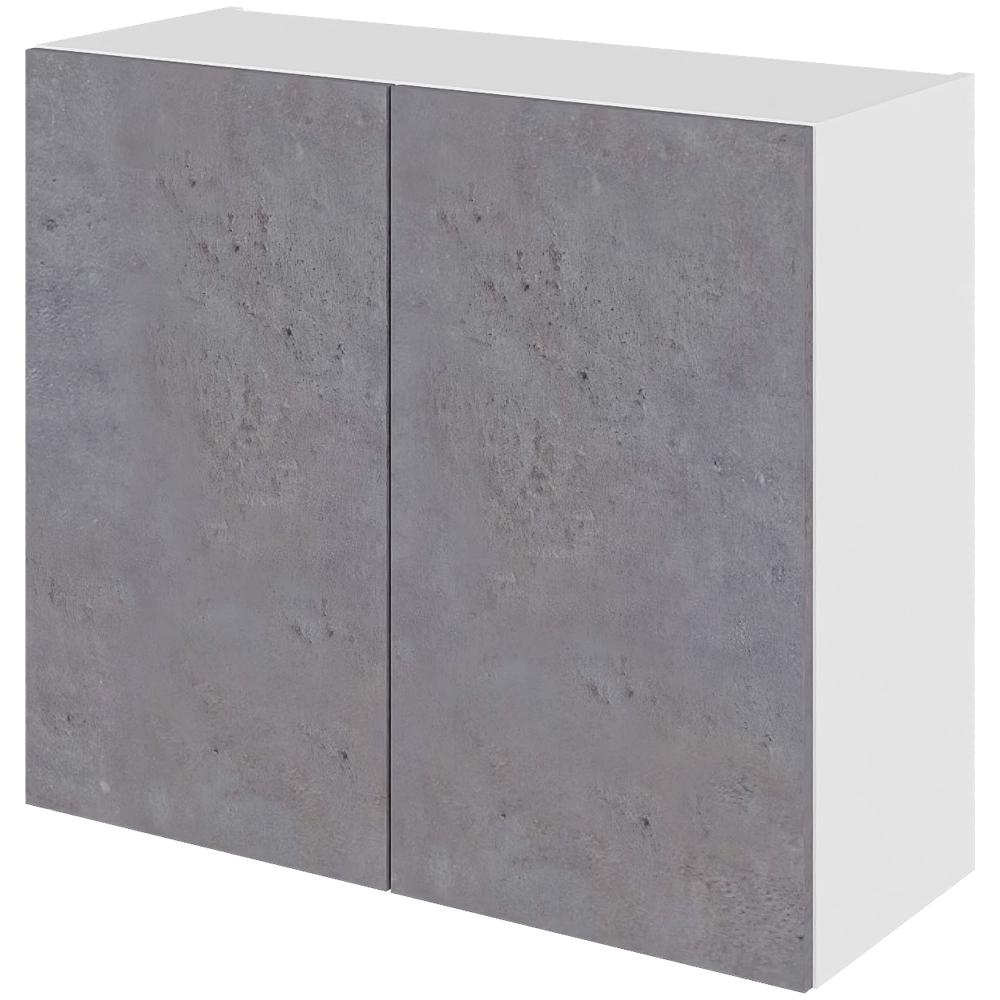 Billede af Multi-Living Køkken hyldeskab i Riga H: 70,4 cm D: 34,0 cm - Inklusiv 2 hylde - Bredde: 80 cm