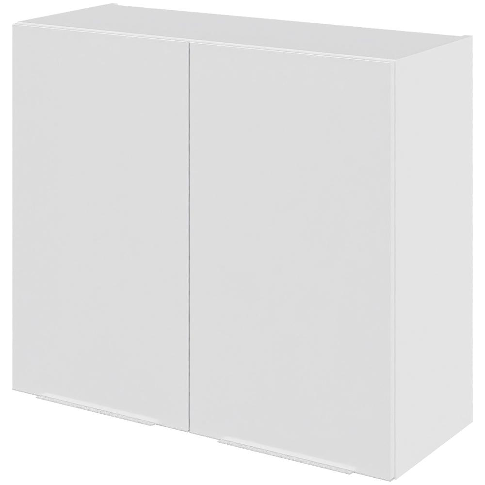 Billede af Multi-Living Køkken hyldeskab i Hvid Front Paris H: 70,4 cm D: 34,0 cm - Inklusiv 2 hylde - Bredde: 80 cm