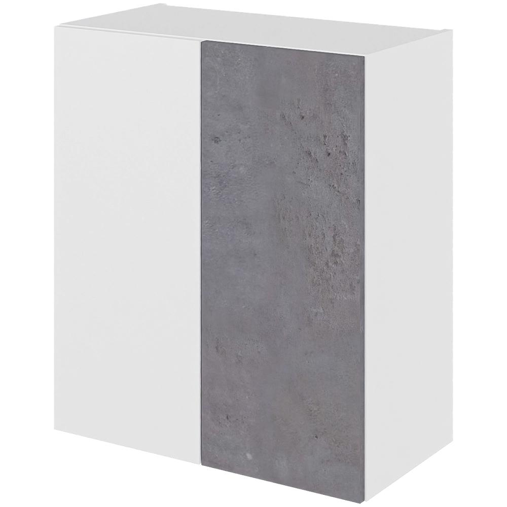 Billede af Multi-Living Køkken over/hjørneskab i Riga H: 70,4 cm D: 34,0 cm - Inklusiv 2 hylder - Bredde: 60 cm