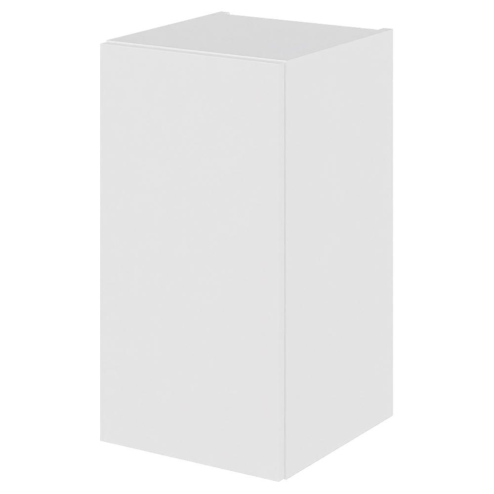 Billede af Multi-Living Køkken overskab i Malet Hvid Front lav H: 57,6 cm D: 34,0 cm - 1 låge inklusiv 1 hylde - Bredde: 30 cm