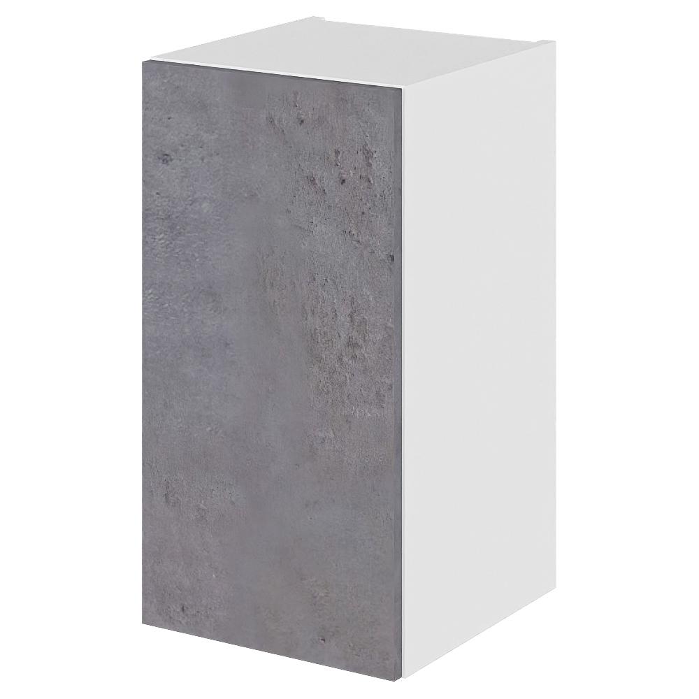 Billede af Multi-Living Køkken overskab i Riga lav H: 57,6 cm D: 34,0 cm - 1 låge inklusiv 1 hylde - Bredde: 30 cm