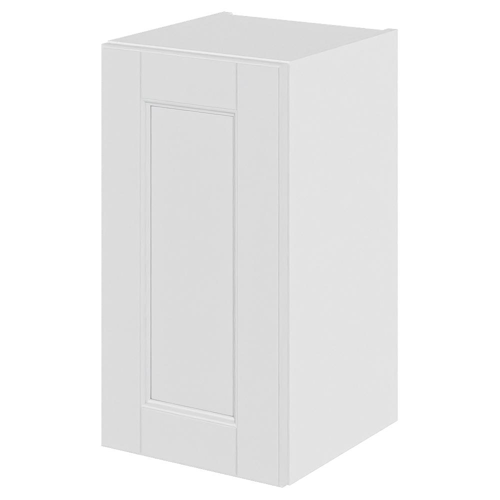 Billede af Multi-Living Køkken overskab i Bergen lav H: 57,6 cm D: 34,0 cm - 1 låge inklusiv 1 hylde - Bredde: 30 cm