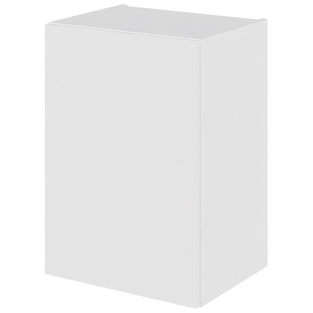 Billede af Multi-Living Køkken overskab i Malet Hvid Front lav H: 57,6 cm D: 34,0 cm - 1 låge inklusiv 1 hylde - Bredde: 40 cm