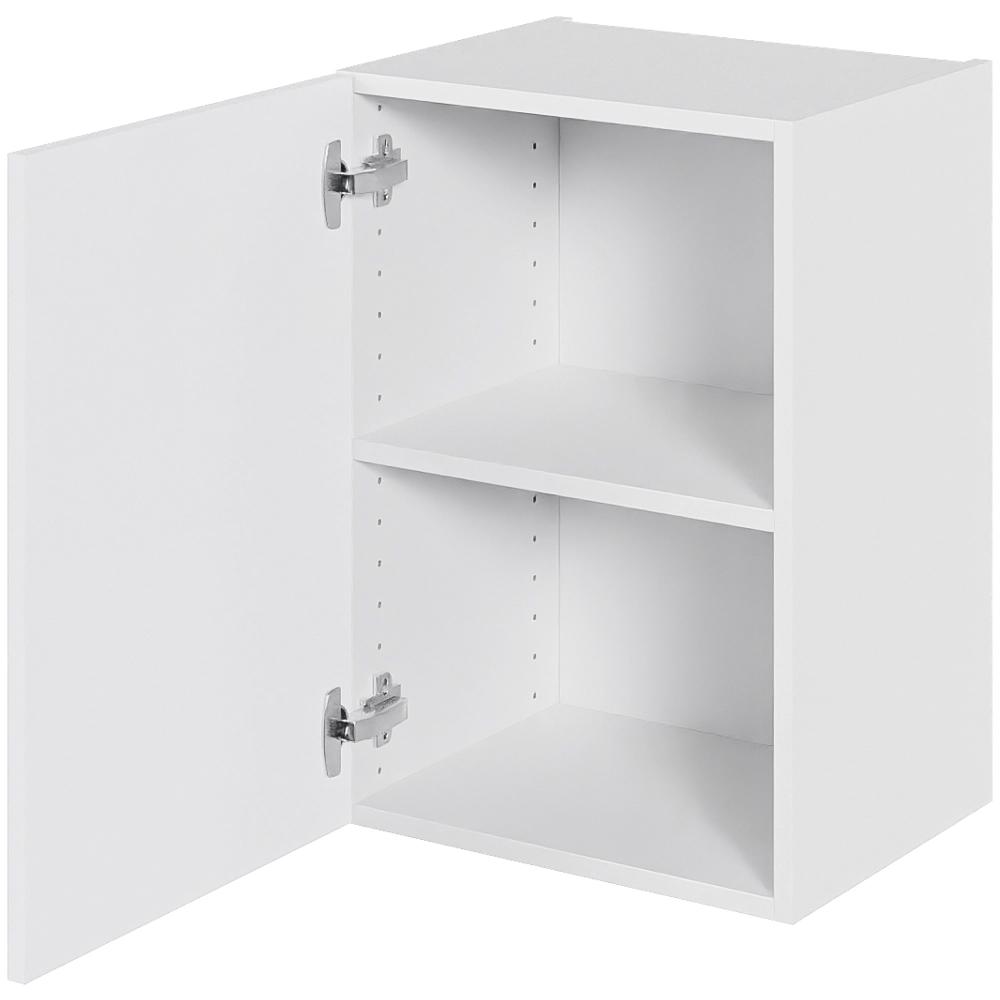 Multi-Living Køkken overskab i Hvid Front lav H: 57,6 cm D: 34,0 cm - 1 låge inklusiv 1 hylde - Bredde: 40 cm