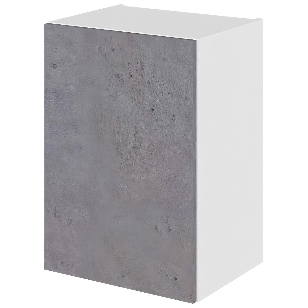 Billede af Multi-Living Køkken overskab i Riga lav H: 57,6 cm D: 34,0 cm - 1 låge inklusiv 1 hylde - Bredde: 40 cm