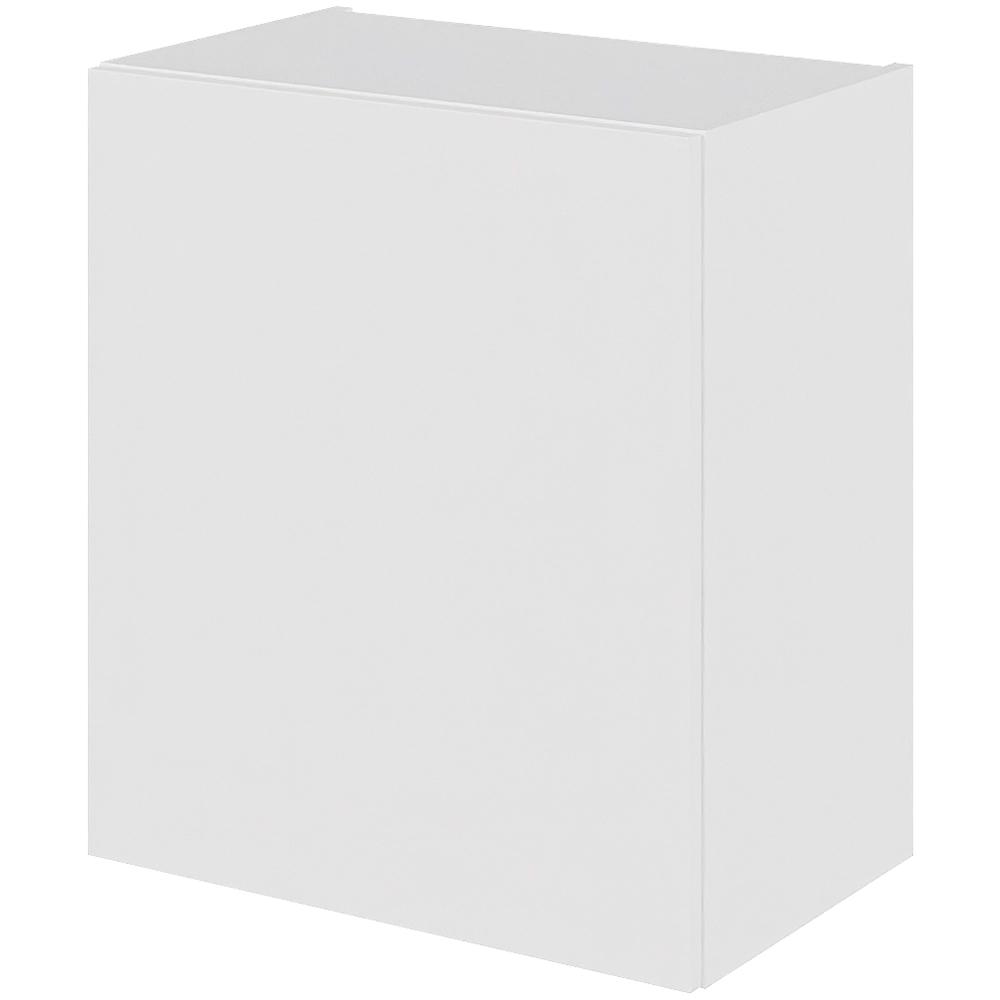 Billede af Multi-Living Køkken overskab i Malet Hvid Front lav H: 57,6 cm D: 34,0 cm - 1 låge inklusiv 1 hylde - Bredde: 50 cm