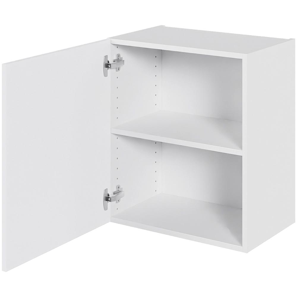 Multi-Living Køkken overskab i Hvid Front lav H: 57,6 cm D: 34,0 cm - 1 låge inklusiv 1 hylde - Bredde: 50 cm