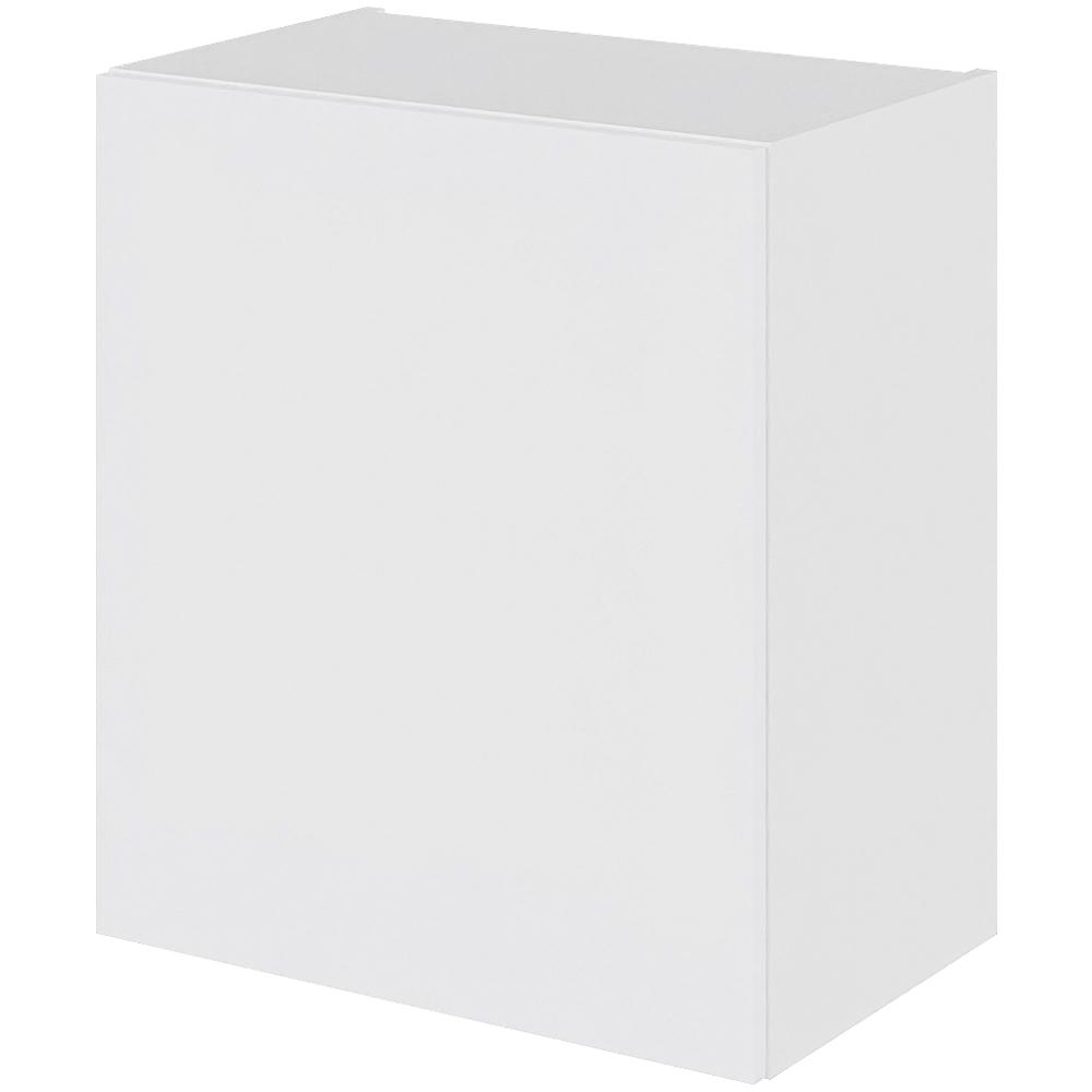 Billede af Multi-Living Køkken overskab i Hvid Front lav H: 57,6 cm D: 34,0 cm - 1 låge inklusiv 1 hylde - Bredde: 50 cm