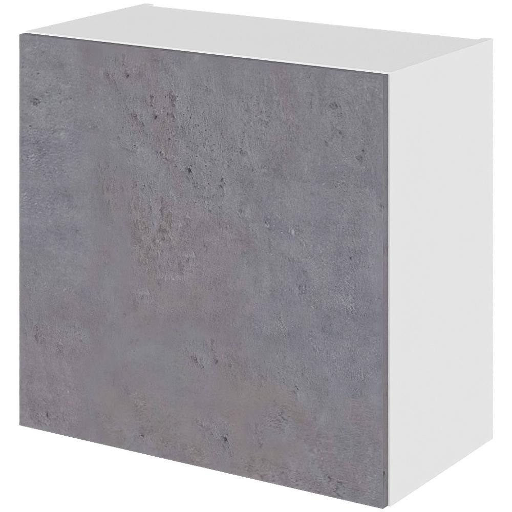 Billede af Multi-Living Køkken overskab i Riga lav H: 57,6 cm D: 34,0 cm - 1 låge inklusiv 1 hylde - Bredde: 60 cm