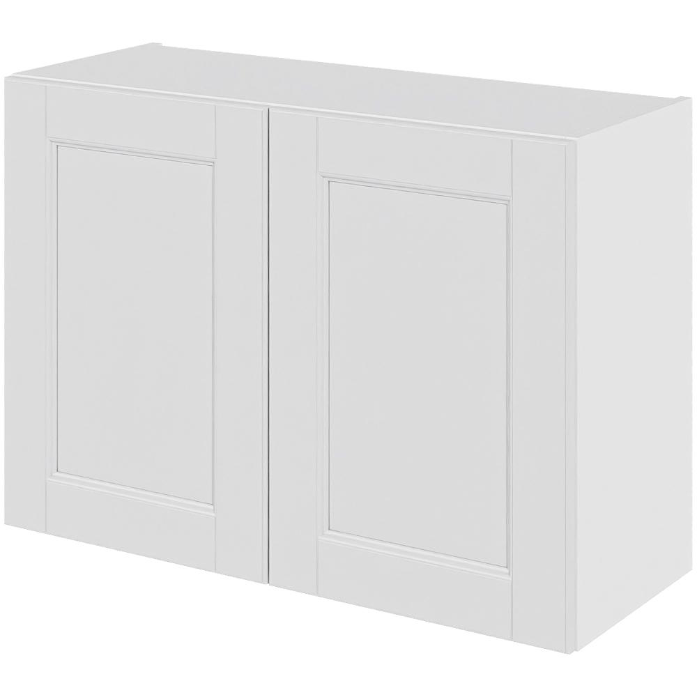 Billede af Multi-Living Køkken overskab i Bergen lav H: 57,6 cm D: 34,0 cm - 2 låger inklusiv 1 hylde - Bredde: 80 cm