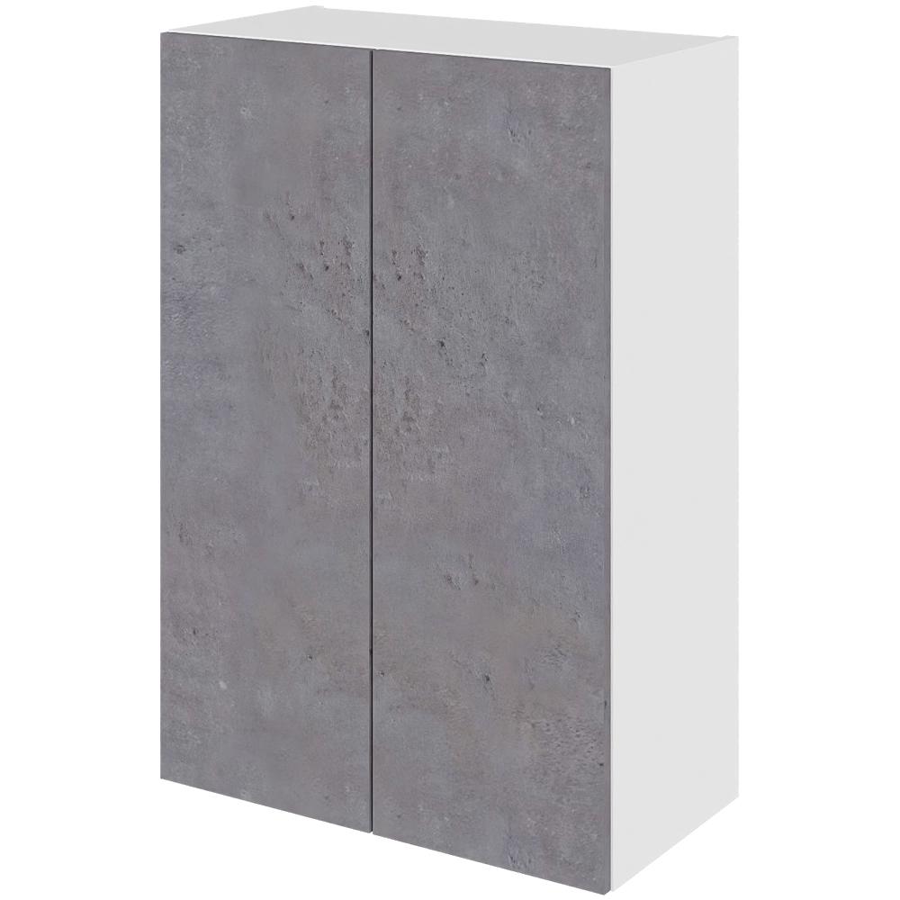 Billede af Multi-Living Køkken overskab i Riga H: 89,6 cm D: 34,0 cm - Hyldeskab 2 låger - Bredde: 60 cm