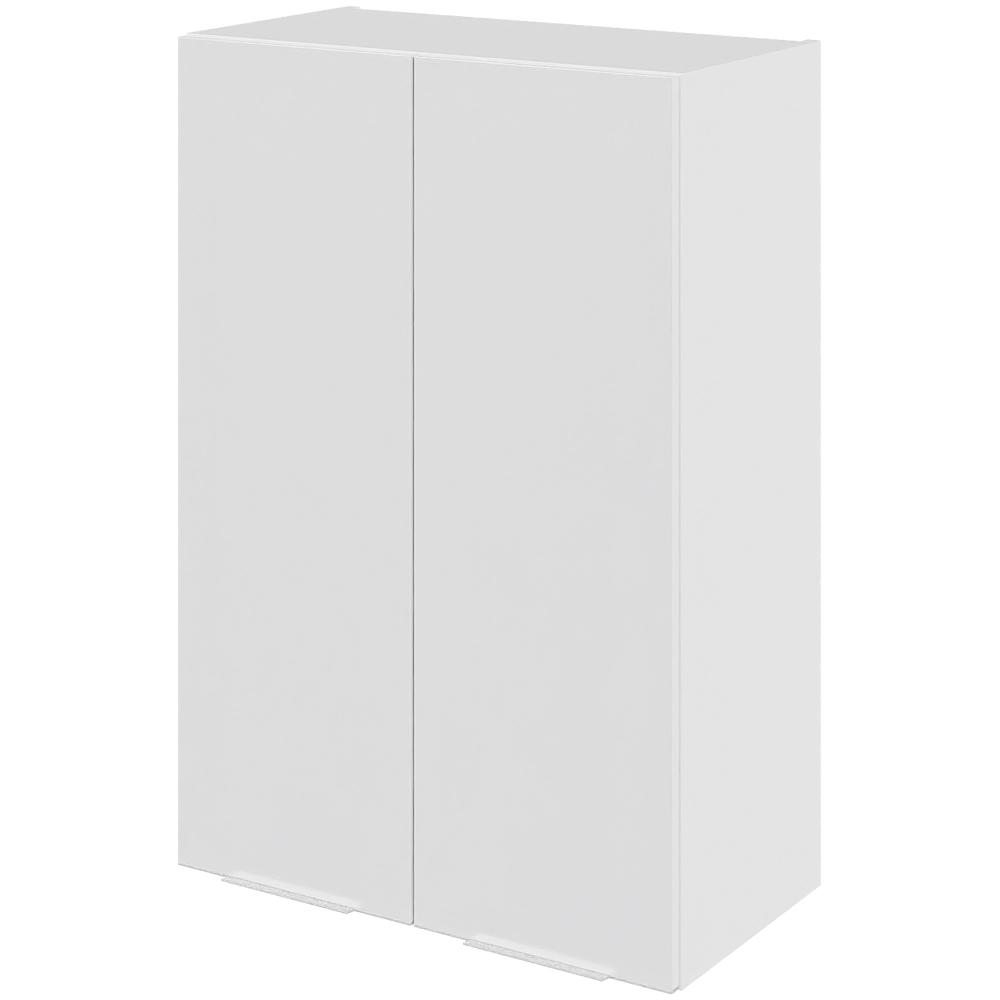 Billede af Multi-Living Køkken overskab i Malet Hvid Front Paris H: 89,6 cm D: 34,0 cm - Hyldeskab 2 låger - Bredde: 60 cm