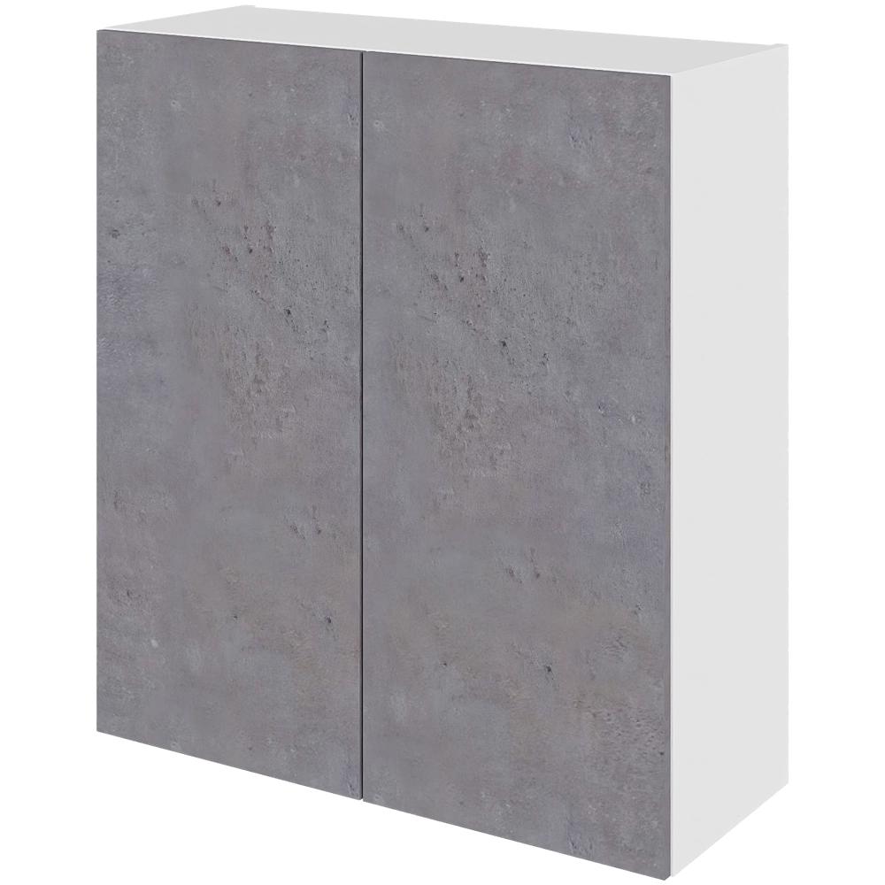 Billede af Multi-Living Køkken hyldeskab i Riga H: 89,6 cm D: 34,0 cm - Inklusiv 3 hylder - Bredde: 80 cm