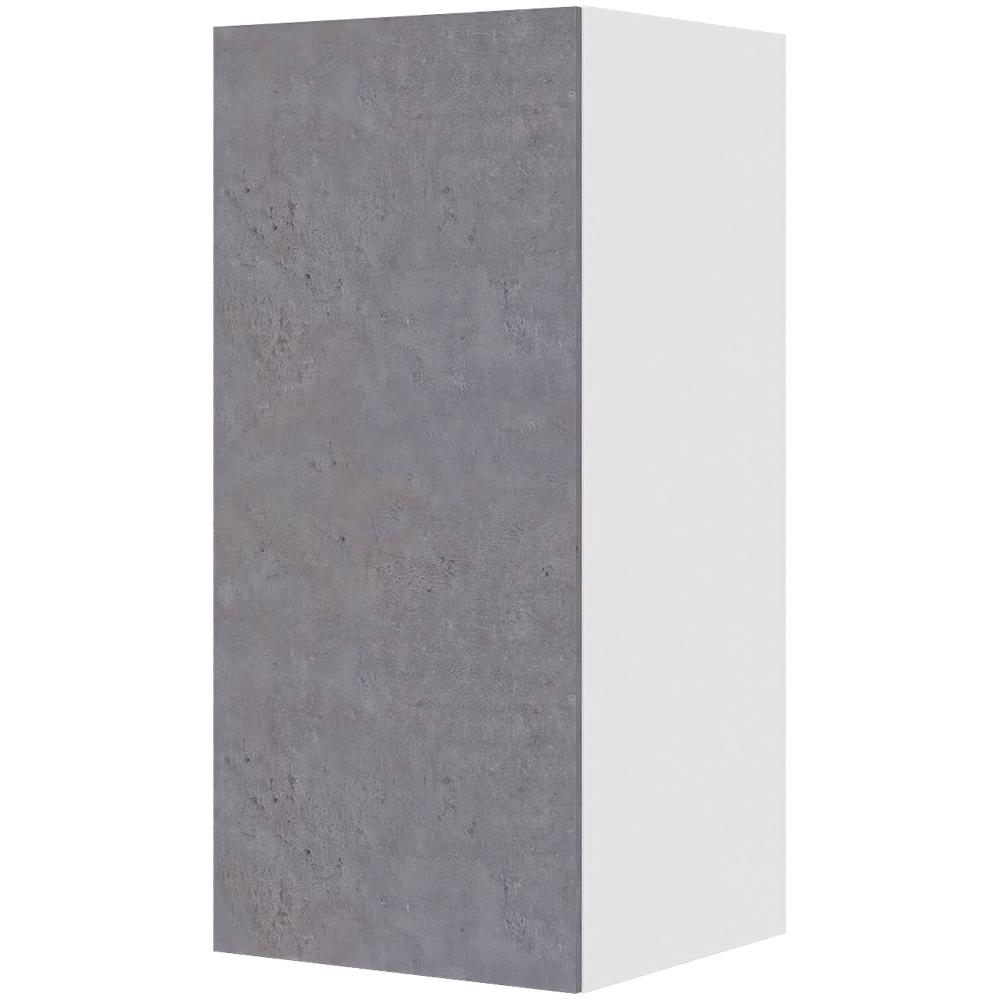 Billede af Multi-Living Køkken indbygningsskab i Riga til køl H: 131,2 cm D: 60,0 cm - 1 låge inklusiv 1 hylde - Bredde: 60 cm