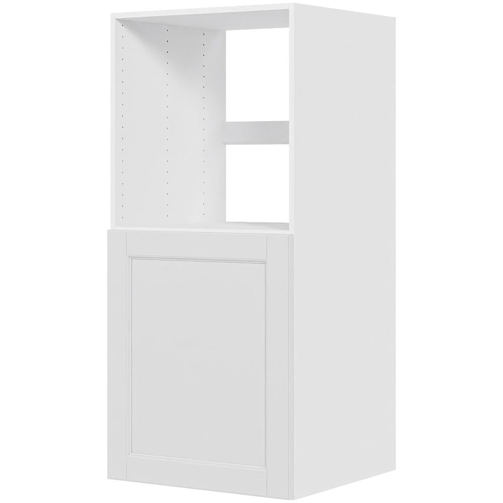 Billede af Multi-Living Køkken indbygningsskab i Bergen til ovn H: 131,2 cm D: 60,0 cm - 1 låge hylde - Bredde: 60 cm