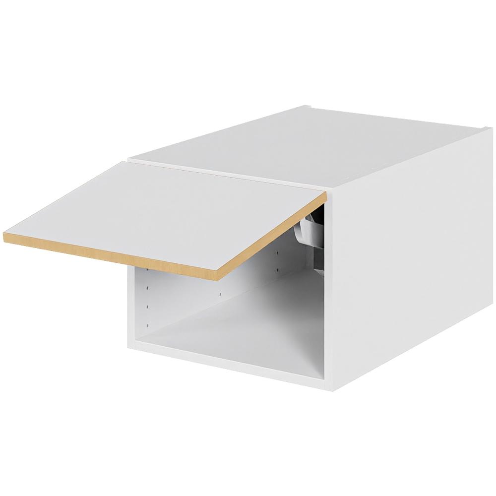 Multi-Living Køkken topskab i White/Oak Line H: 32,0 cm D: 34,0 cm - 1 låge  - Bredde: 40 cm