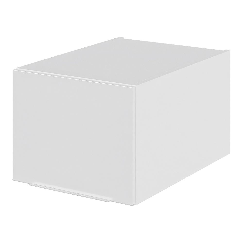 Billede af Multi-Living Køkken topskab i Malet Hvid Front Paris H: 32,0 cm D: 34,0 cm - 1 låge - Bredde: 40 cm