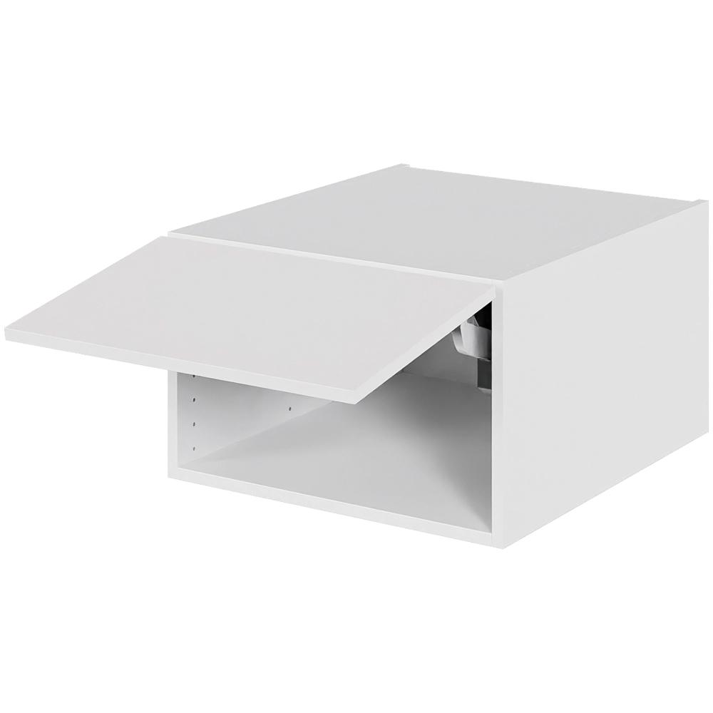 Multi-Living Køkken topskab i Malet Hvid Front H: 32,0 cm D: 34,0 cm - 1 låge  - Bredde: 50 cm