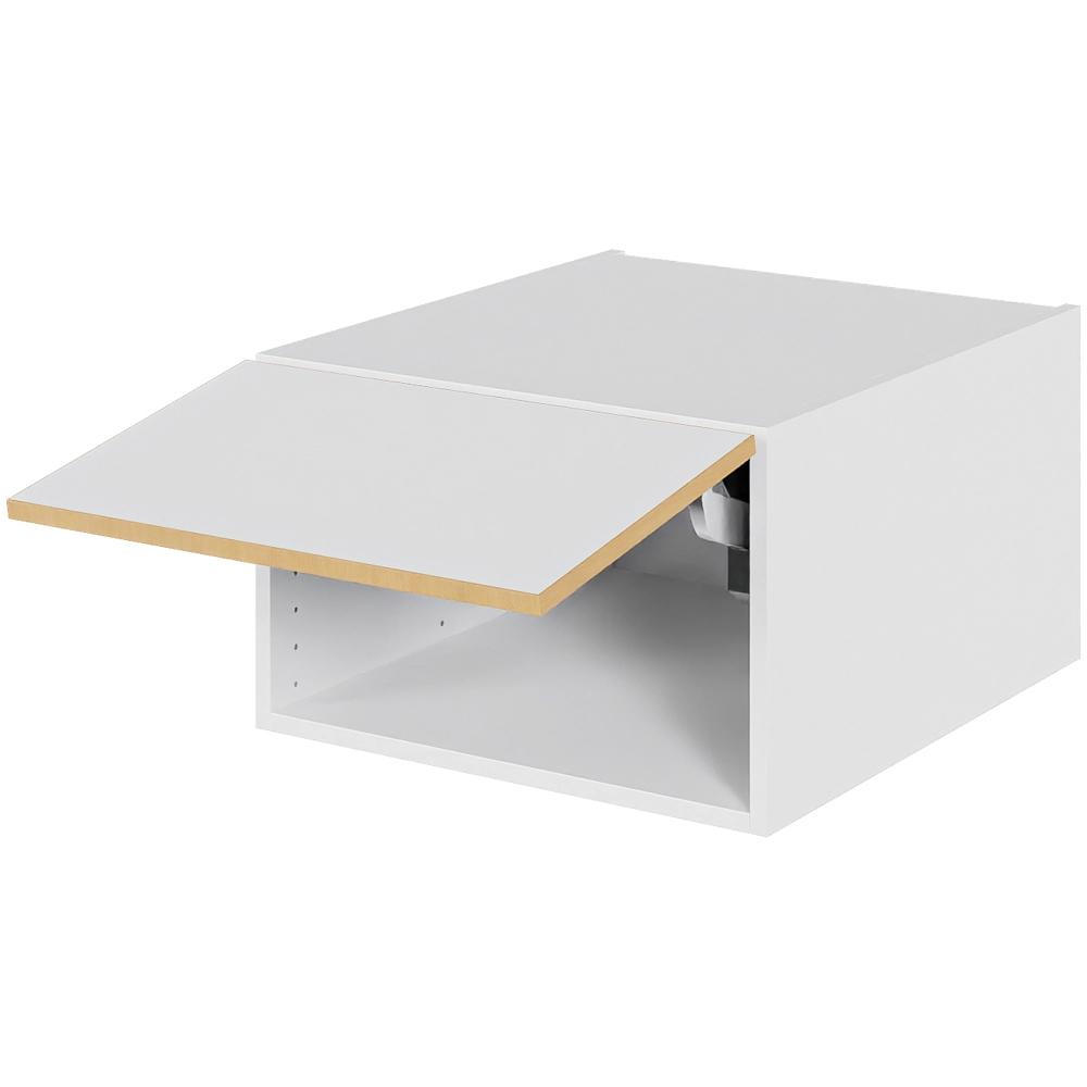 Multi-Living Køkken topskab i White/Oak Line H: 32,0 cm D: 34,0 cm - 1 låge  - Bredde: 50 cm