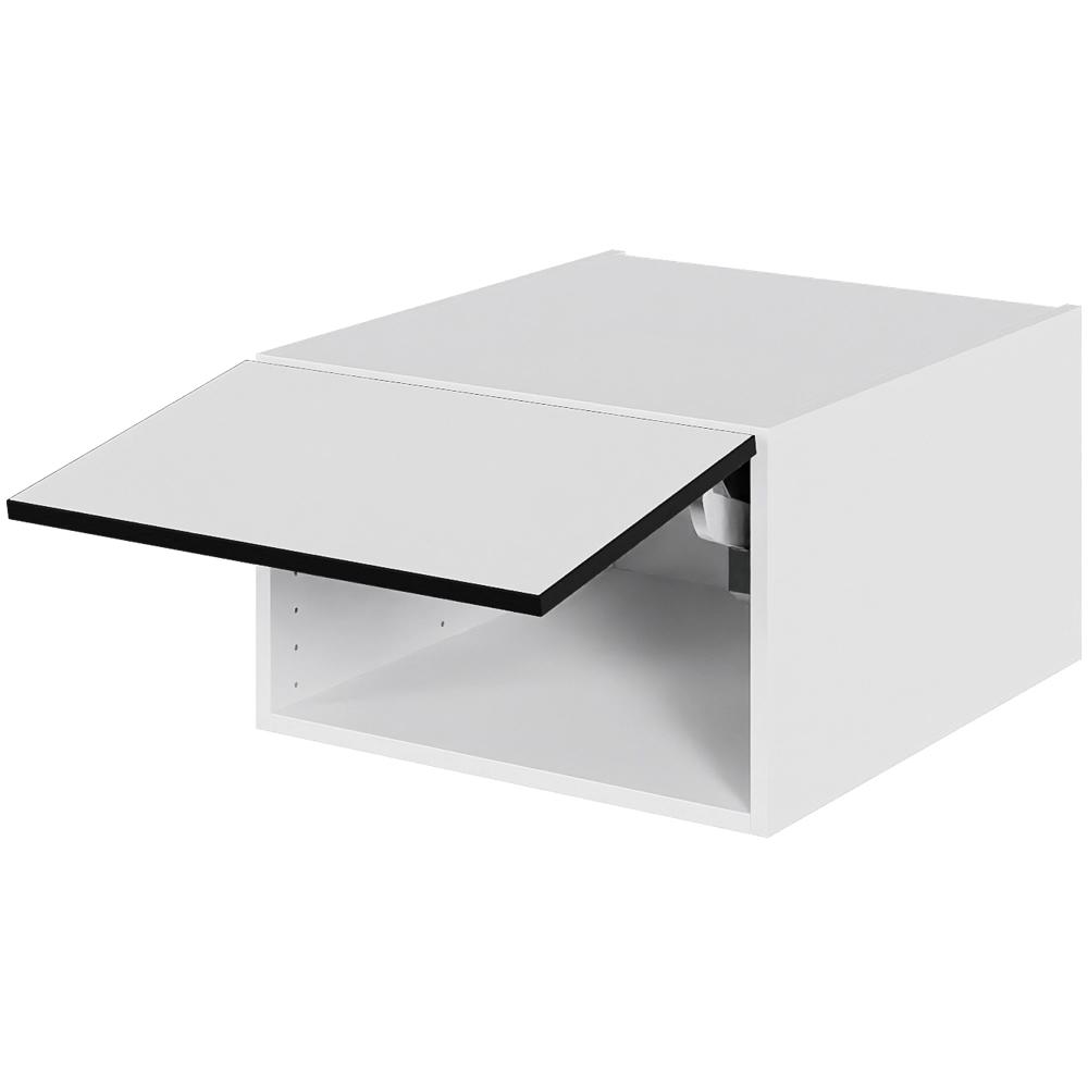Multi-Living Køkken topskab i White/Black line H: 32,0 cm D: 34,0 cm - 1 låge  - Bredde: 50 cm