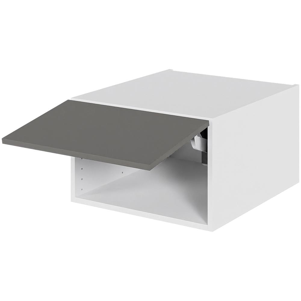 Multi-Living Køkken topskab i Cibo Grigio H: 32,0 cm D: 34,0 cm - 1 låge  - Bredde: 50 cm