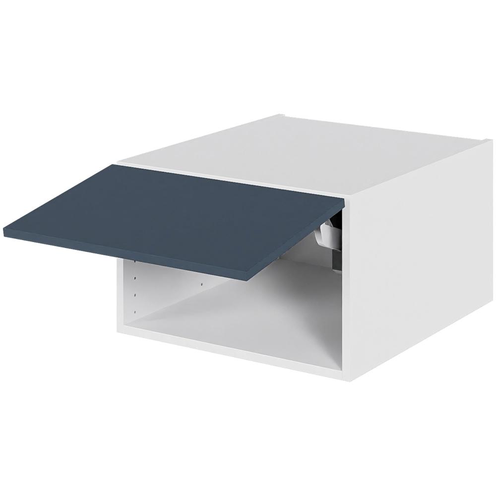 Multi-Living Køkken topskab i Cibo Blue H: 32,0 cm D: 34,0 cm - 1 låge  - Bredde: 50 cm