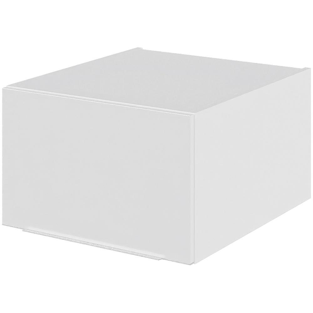 Billede af Multi-Living Køkken topskab i Hvid Front Paris H: 32,0 cm D: 34,0 cm - 1 låge - Bredde: 50 cm