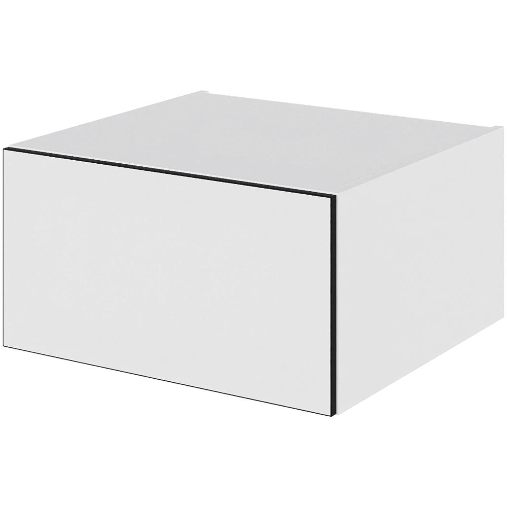 Billede af Multi-Living Køkken topskab i White/Black line H: 32,0 cm D: 34,0 cm - 1 låge - Bredde: 60 cm