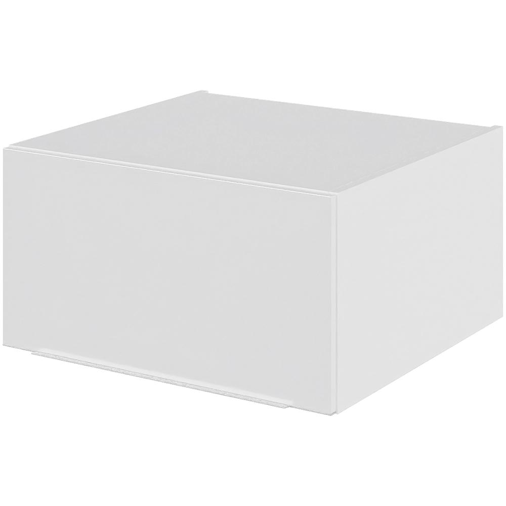 Billede af Multi-Living Køkken topskab i Malet Hvid Front Paris H: 32,0 cm D: 34,0 cm - 1 låge - Bredde: 60 cm