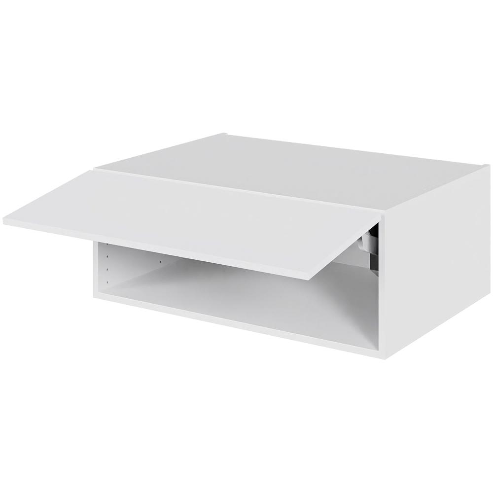Multi-Living Køkken topskab i Hvid Front H: 32,0 cm D: 34,0 cm - 1 låge  - Bredde: 80 cm